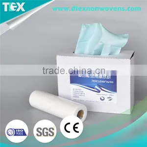 Converted POP-UP Industrial Clean Wiper 12''*16.5''*100 Pcs Replaced Sontara Quality Choice thumbnail-4