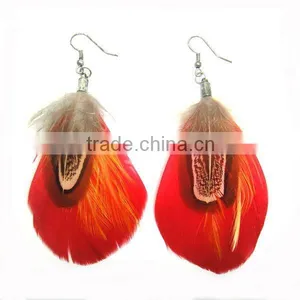 Feather Hoop Earrings 2011 thumbnail-1