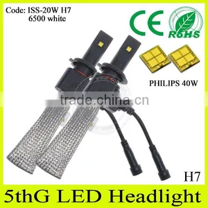 Hogh Power With Driver Auto Led Headlight Car Led Headlamp thumbnail-4