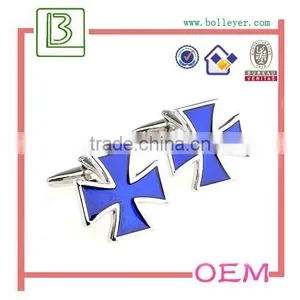 Custom Father of the Bride Cufflinks Silver Plated Gifts for Dad thumbnail-1