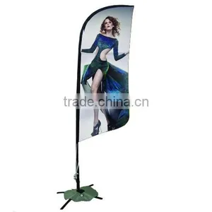 Durable Sublimation Flag Banner Fiberglass Pole thumbnail-1