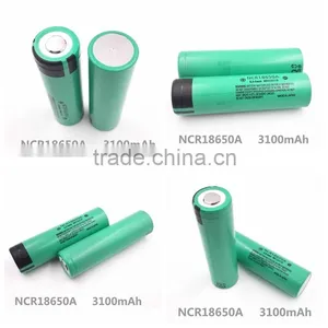 NCR18650A Rechargeable Li-ion Battery 18650 3100mAh Band New Rechargeable 18650 Li-ion Batteries 3100mAh NCR18650A thumbnail-1
