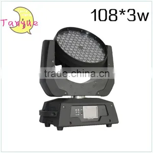 Hled Light Bar108*3w Rgbw Moving Head Led Color Changing Light Bar thumbnail-1