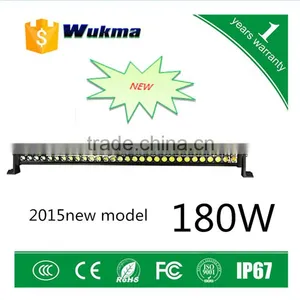 2015 High Quality off Road Led Light Bar for 4*4 Atv Truck, 180w Double Row Led Light Bar, Double Row c Ree Led Light Bar thumbnail-1