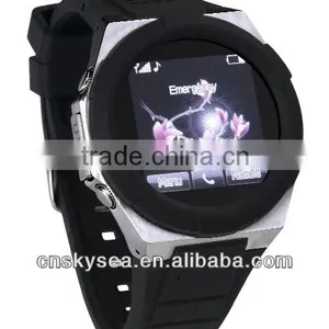 Water Resist Smart Watch Phone, China Phone Watch Manufacturer thumbnail-5