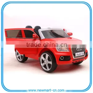 Licensed Ride on Car With RC,electric Kids Toy Car thumbnail-2
