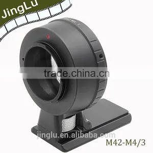 M42 Lens to Micro 4/3 M4/3 Adapter Lumix G1 GH1 GF1 EP-1 With Long Tripod thumbnail-2