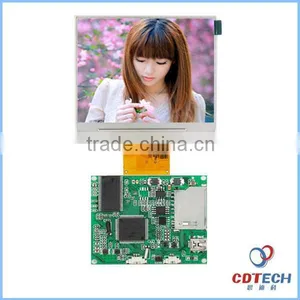 High Quality 3.5 Inch Color Car Lcd Display thumbnail-1