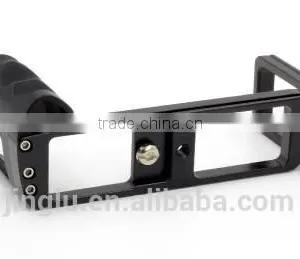 Letu Hand Grip Quick Release L Plate Arca Benro for Fujifilm X Pro1 X-Pro1 LBXP1 thumbnail-2