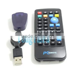 IR Wireless Controller PC Computer Remote Control USB Media Center Fly Mouse & USB Receiver For Windows 7 XP VISTA thumbnail-4