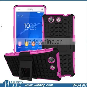TPU+PC Hard Case for Xperia Z4, High Quality 2 in 1 Hybrid Cell Phone Case for Xperia Z4 Compact thumbnail-4