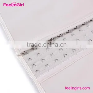 FeelinGirl 4 Hooks Support Bundle White Waist Cincher Latex Supergirl Corset Costume Supplier's Choice thumbnail-6