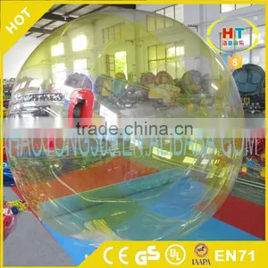 PVC Cheap Water Zorb Ball 2m Diameter Inflatable Water Walking Ball For Sale thumbnail-2
