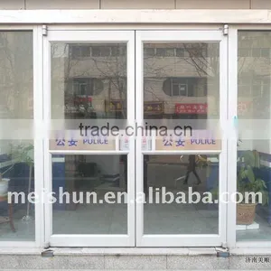 Exterior Dutch Doors for Store Front Aluminum Profile Door thumbnail-1