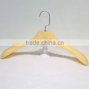Hot Sale Fancy Plastic Clothes Hanger for Garment Display thumbnail-3
