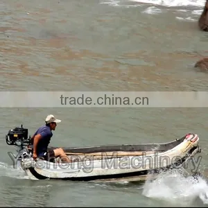 6.5HP Petrol Boat Motor Engine thumbnail-2