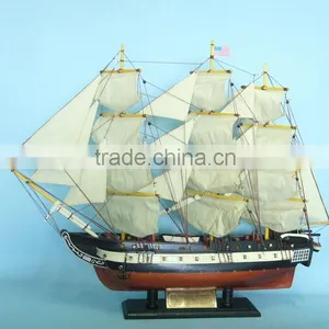 Wooden Model Ships Model Boat for Decoration thumbnail-1