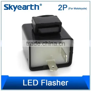 Auto Thermal Flasher Electronics Flasher 12V 24V 150W WM FLT552 2P thumbnail-4