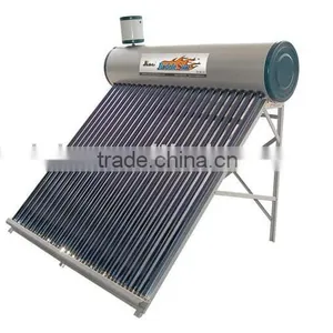 Compact Pressurized Solar Water Heater With Copper Coil thumbnail-1