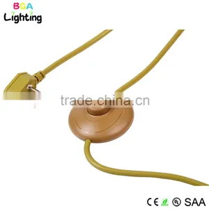 US Plug Braided Copper Wire for Pendant Light Cord thumbnail-5
