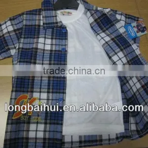 2013 Kids Clothing Overstock Cheap Wholesale ,boy's T-shirts 3pcs Sets thumbnail-4
