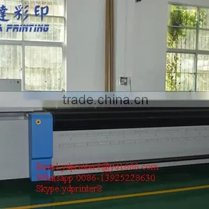 Large Format Car Sticker Roll Printing Machine / Digital Flatbed uv Printer Price thumbnail-1