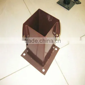Steel Post Base thumbnail-3