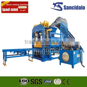 QT4-15 Ipad Mini Brick Making Machine, Famous Trademark of China Block Machine thumbnail-1