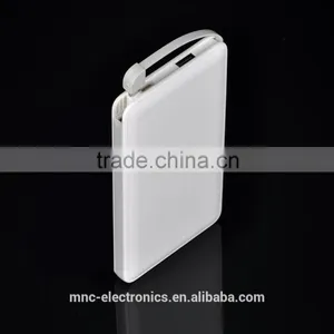 Giveaways Custom Logo Print Fast Charging Power Bank 10000Mah Portable Polymer Powerbank Mobile Phone External Battery Charger thumbnail-6