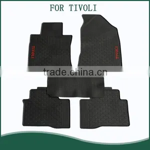 Soft Car Boot Liner Car Cover Mat Pad For Ssangyong Tivoli 2015+ thumbnail-1