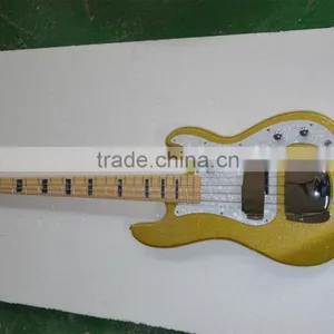 4 String Electric Bass Guitar Precision P Bass Pickup Cover Bridges Cover Custom Shop thumbnail-1