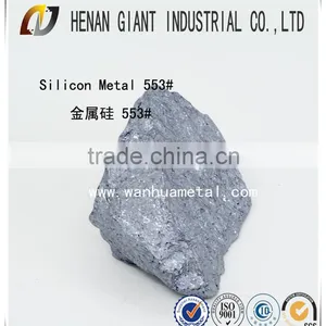 Low Price Silicon Metal 553 From China thumbnail-2