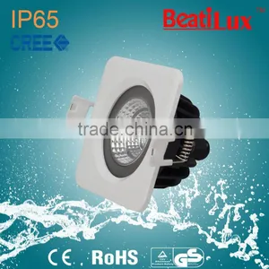 Recessed Round White CRI 80 IP65 CE SAA COB LED Downlight thumbnail-3
