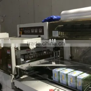 Automatic Facial Tissue Multi Boxes Sealing Packing Machine thumbnail-5