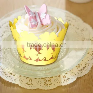 Reusable Unique Baking Cupcake Wrapper for Wedding thumbnail-3