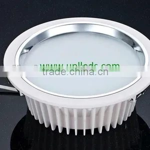 High Color Rendering Uniform Luminance no Dark Space High Power 40w Led Ceiling Downlights thumbnail-1