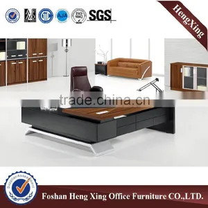 Hot Sale and Modern Design Wooden Executice Office Desk (3) HX-TA005 thumbnail-2