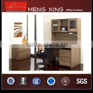 Wooden Director Desk Luxury Executive Desk With Bookcase N0120 thumbnail-6