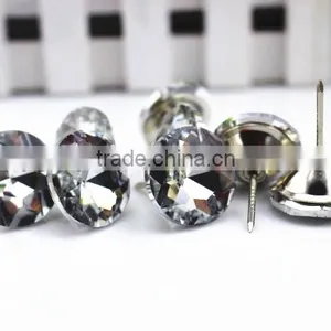 Crystal Sofa Button With Nail thumbnail-1