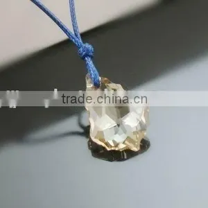 Crystal Maple Leaf Pendant for Chandelier thumbnail-1