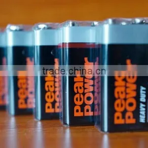 Heavy Duty 6F22 9v High Power Battery thumbnail-1
