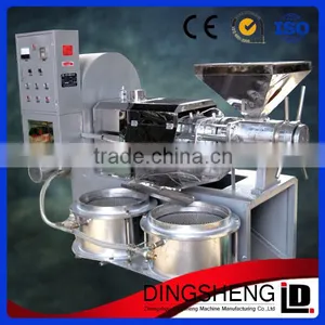 Hot Sale in Africa Baobab Seeds Oil Press Machine From Dingsheng thumbnail-2