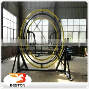 Hot Sale Park Amusement Adult Human Gyroscope Ride in UK thumbnail-5