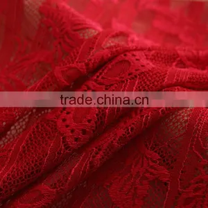 TH-8828 Hot Selling Cheap Strech Nylon Fabric Lace thumbnail-2