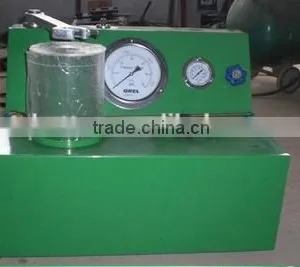 DOUBLE SPRING COMMON RAIL INJECTOR AND PUMP TEST--- PQ400 thumbnail-1