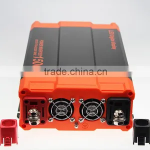 12V/24/48VDC to 110V/230VAC 1500W Pure Sine Wave Power Inverter , Solar Inverter System For Home DS-1500P thumbnail-2