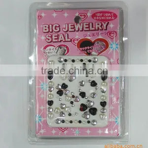 Self-adhesive Flower Acrylic Sticker,diamond Sticker With Best Quality/acrylic Sticker/ Gem Sticker thumbnail-1