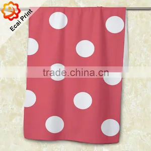 Hot Sale Professional Dye Sublimation Promotional Beach Towel thumbnail-1