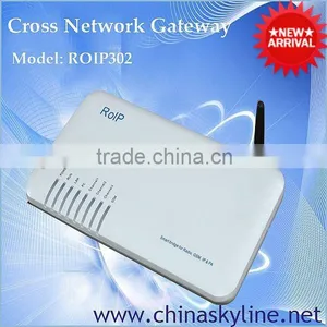 Cross-network Gateway/ Media Trunk Gateway,RoIP-302(Radio Over IP) thumbnail-1