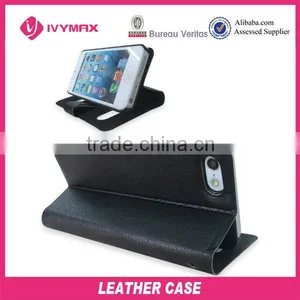 Hot Stylish Wallet Leather Case for Apple Iphone5 thumbnail-1